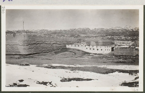 1910年嘉峪关老照片 莫理循西北行拍摄预览图17