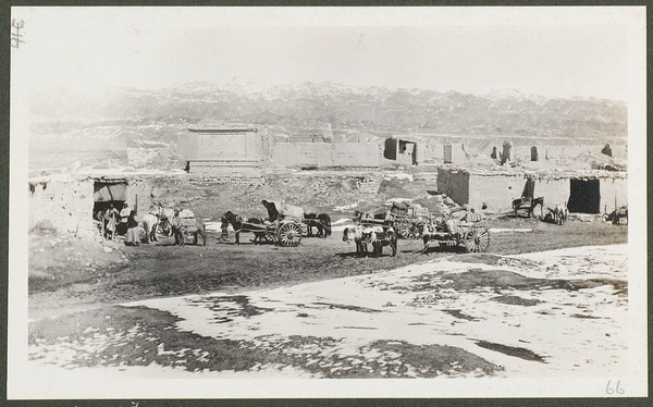 1910年嘉峪关老照片 莫理循西北行拍摄预览图18