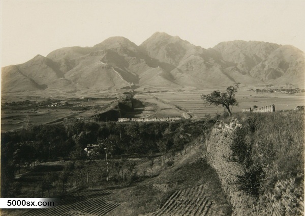 1929年山海关老照片 百年前山海关内外真实风貌预览图4
