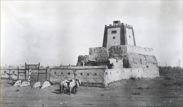 1910年莫理循西北行（5）肃州(酒泉)篇预览图