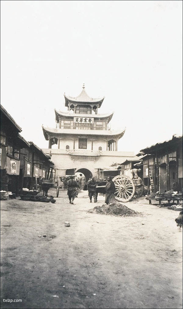 1910年莫理循西北行（5）肃州(酒泉)篇预览图6