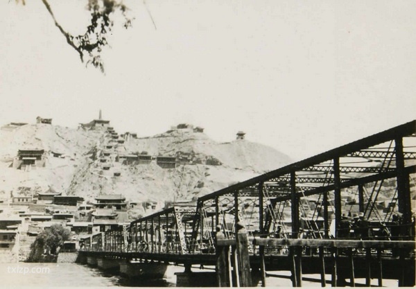 1933年兰州老照片 民国兰州城市内外历史风貌预览图7