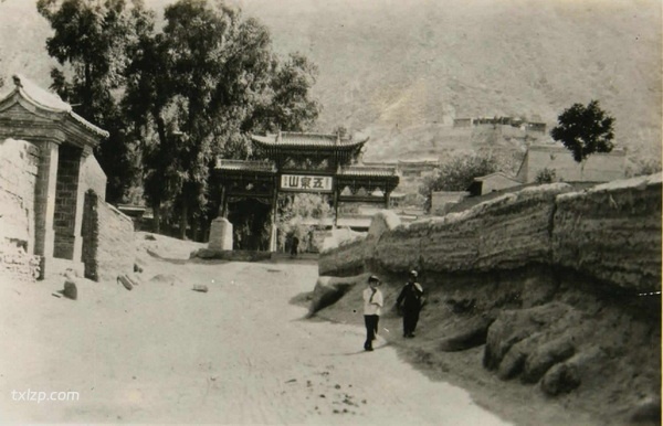 1933年兰州老照片 民国兰州城市内外历史风貌预览图9