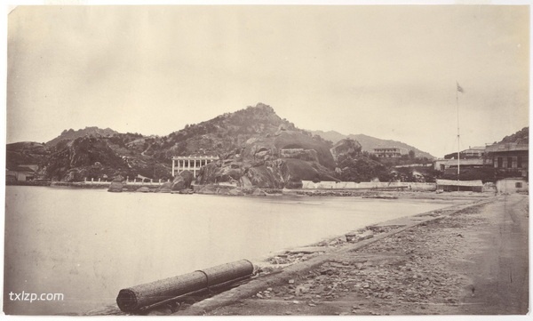 1870年广东汕头老照片 汕头早期影像预览图2