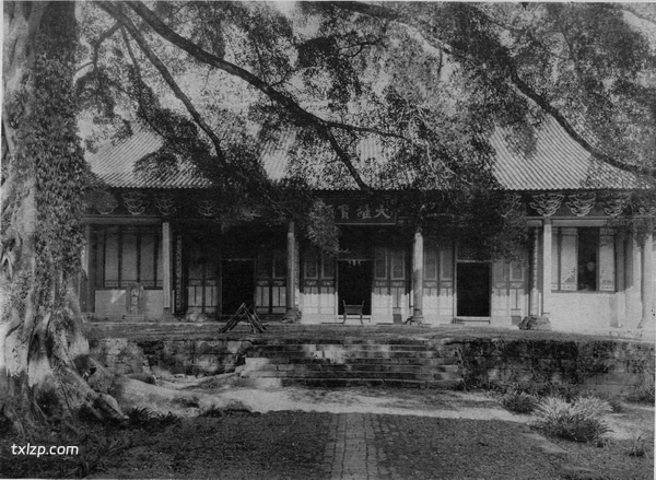 1919年广东韶关老照片 百年前的曹溪南华寺景观预览图3