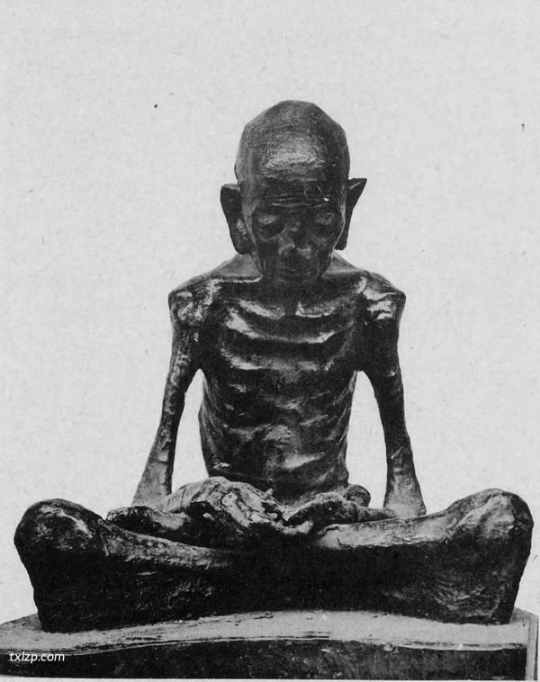 1919年广东韶关老照片 百年前的曹溪南华寺景观预览图18