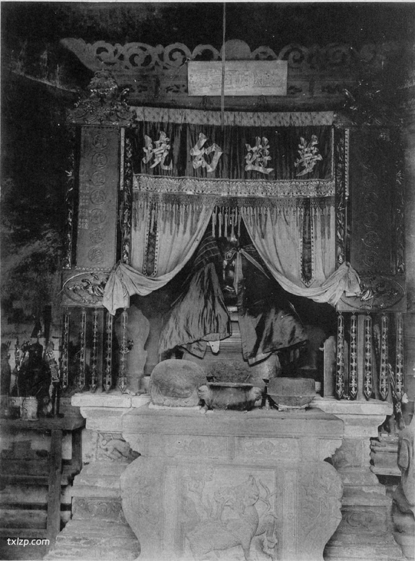 1919年广东韶关老照片 百年前的曹溪南华寺景观预览图8