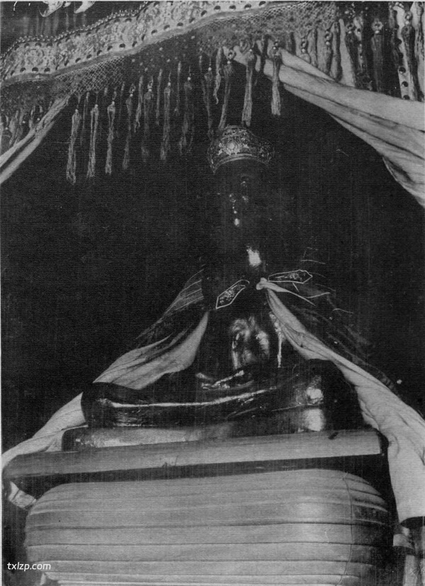 1919年广东韶关老照片 百年前的曹溪南华寺景观预览图9