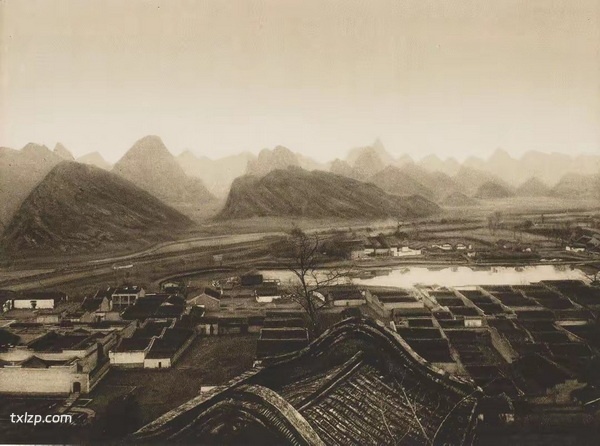 1908年的桂林老照片 柏石曼拍摄的桂林山水及平乐预览图4