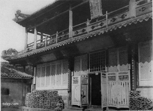 1919年广东韶关老照片 百年前的曹溪南华寺景观预览图11