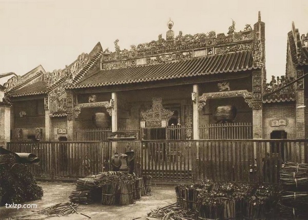 1908年的桂林老照片 柏石曼拍摄的桂林山水及平乐预览图11