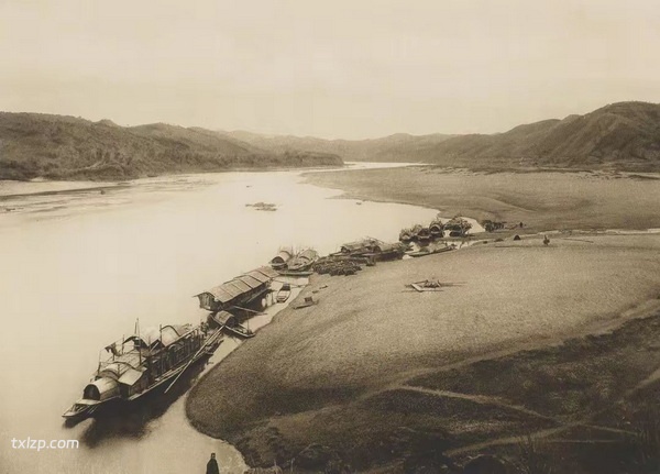 1908年的桂林老照片 柏石曼拍摄的桂林山水及平乐预览图10