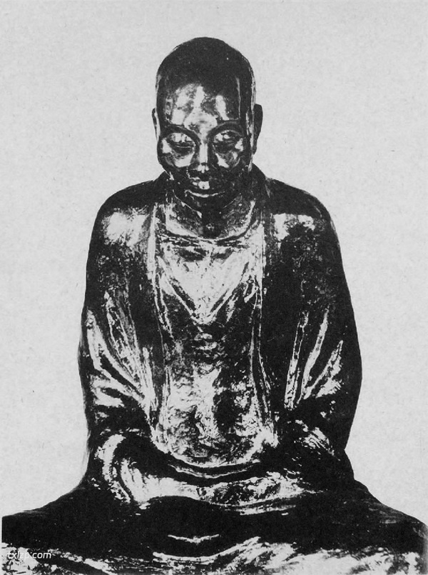 1919年广东韶关老照片 百年前的曹溪南华寺景观预览图13