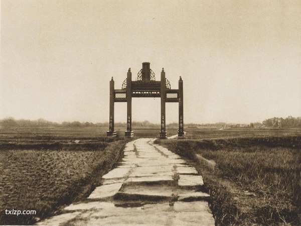 1908年的桂林老照片 柏石曼拍摄的桂林山水及平乐预览图