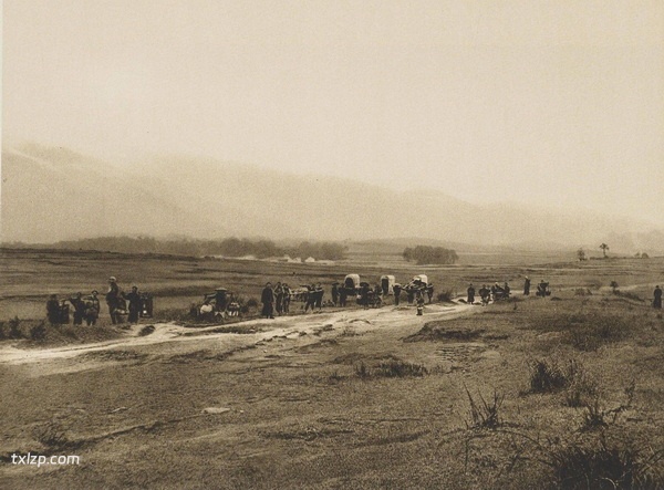 1908年的桂林老照片 柏石曼拍摄的桂林山水及平乐预览图1