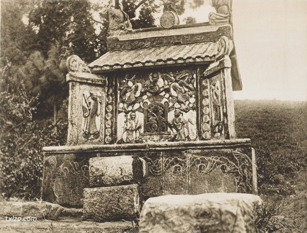 1908年的桂林老照片 柏石曼拍摄的桂林山水及平乐预览图2