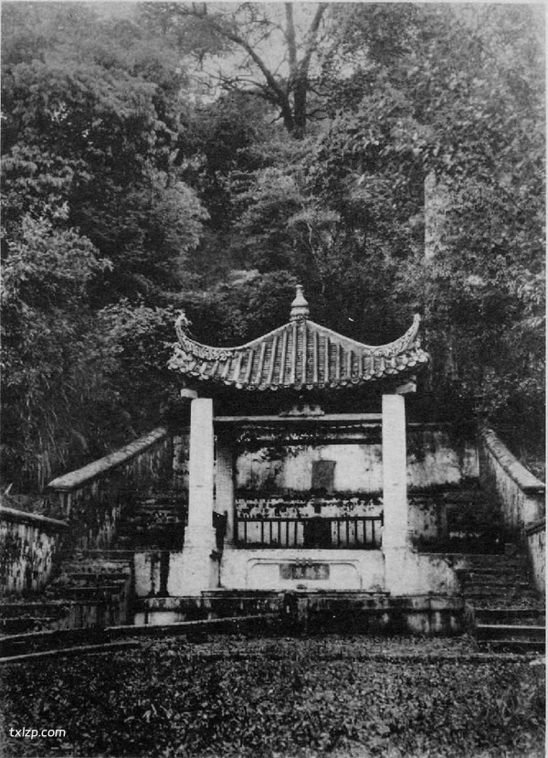 1919年广东韶关老照片 百年前的曹溪南华寺景观预览图22