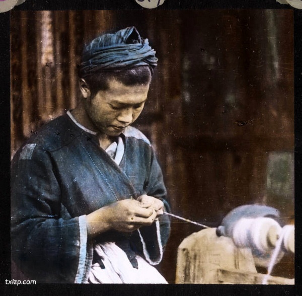 1949年西方人眼中的海外天国 贵州石门坎老照片预览图2