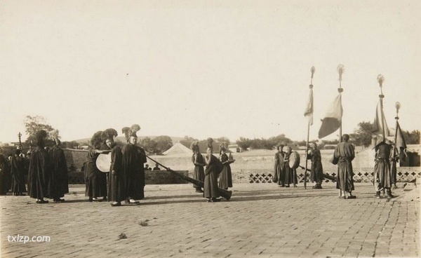 1929年辽宁阜新 90多年前的瑞应寺等老照片预览图7