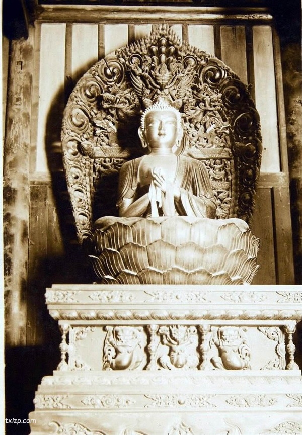 1929年辽宁阜新 90多年前的瑞应寺等老照片预览图2