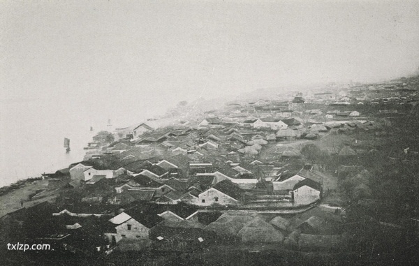 1910年安徽安庆老照片 天柱阁|振风塔|小孤山预览图2