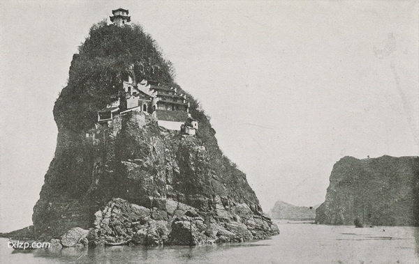 1910年安徽安庆老照片 天柱阁|振风塔|小孤山预览图3