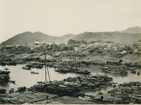 1909年张伯林中国行 2月17日-18日梧州老照片 预览图