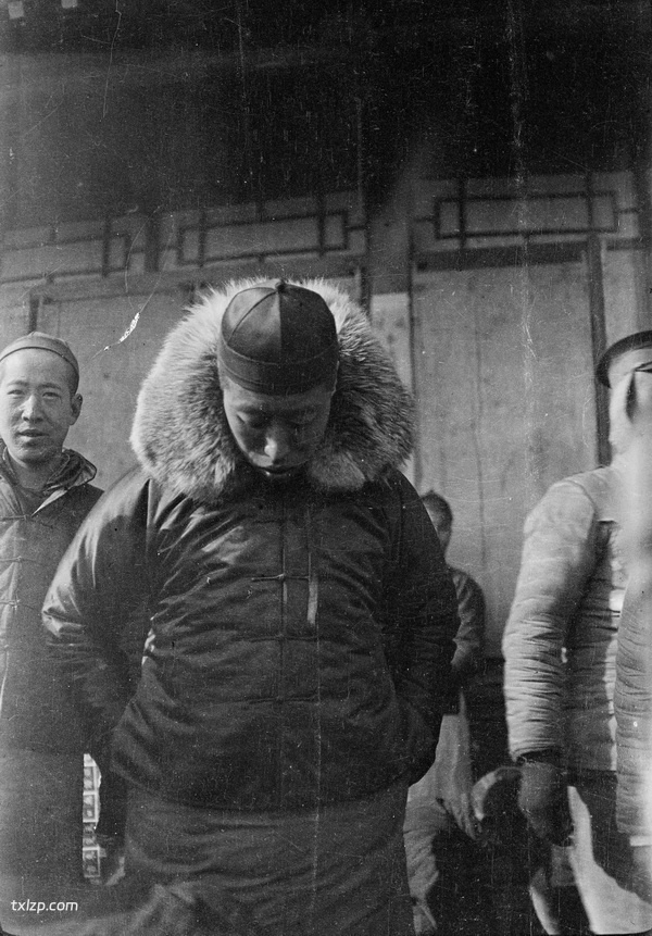 1919年保定老照片 保定城墙|百姓过年祈福烧香预览图10