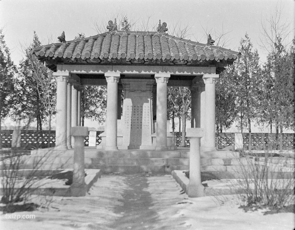 1919年保定老照片 保定城墙|百姓过年祈福烧香预览图11