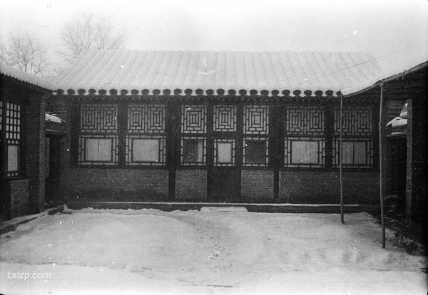 1919年保定老照片 保定城墙|百姓过年祈福烧香预览图12