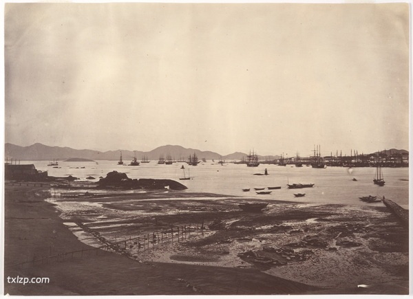 1870年厦门老照片 城市风貌|南普陀|鼓浪屿预览图2