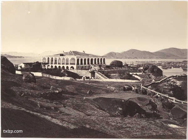 1870年厦门老照片 城市风貌|南普陀|鼓浪屿预览图7