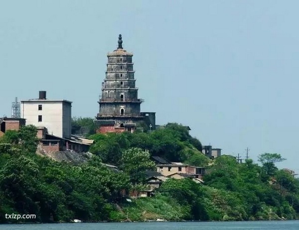 1906年衡阳老照片 百年前的文昌阁来雁塔石鼓书院预览图9