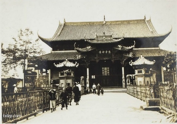 1930年江西南昌老照片 百年前南昌各地风光预览图10