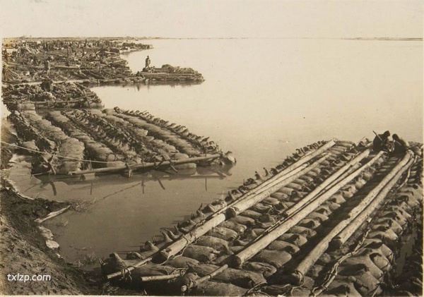 1930年内蒙古包头老照片 包头镇及五当召预览图