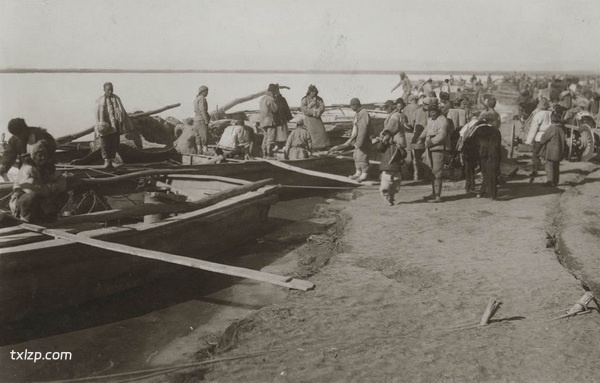 1930年内蒙古包头老照片 包头镇及五当召预览图4