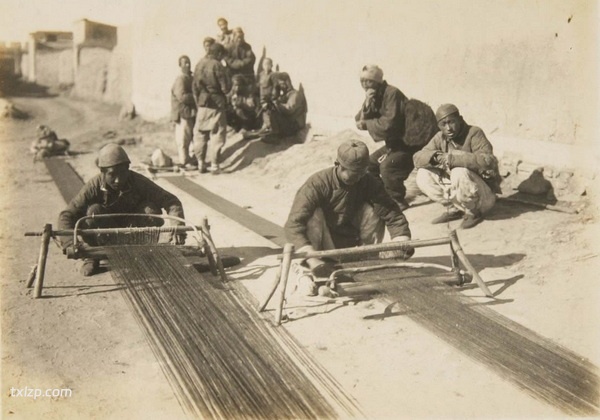 1930年内蒙古包头老照片 包头镇及五当召预览图5