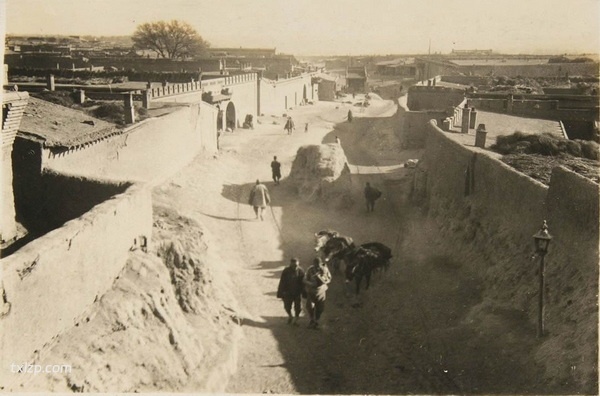 1930年内蒙古包头老照片 包头镇及五当召预览图7