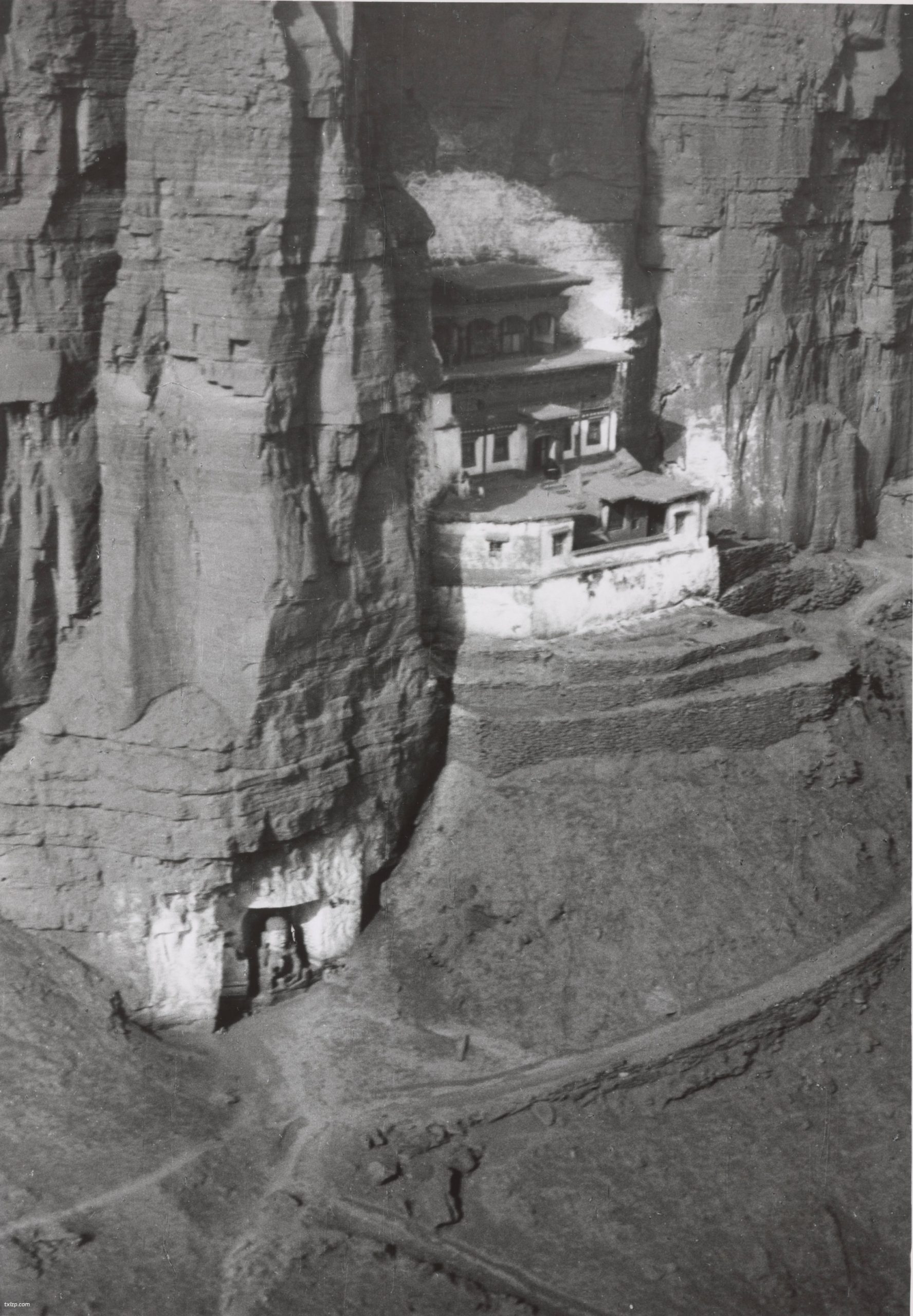 1940年西宁老照片 德国飞行员航拍的民国西宁（上）预览图7