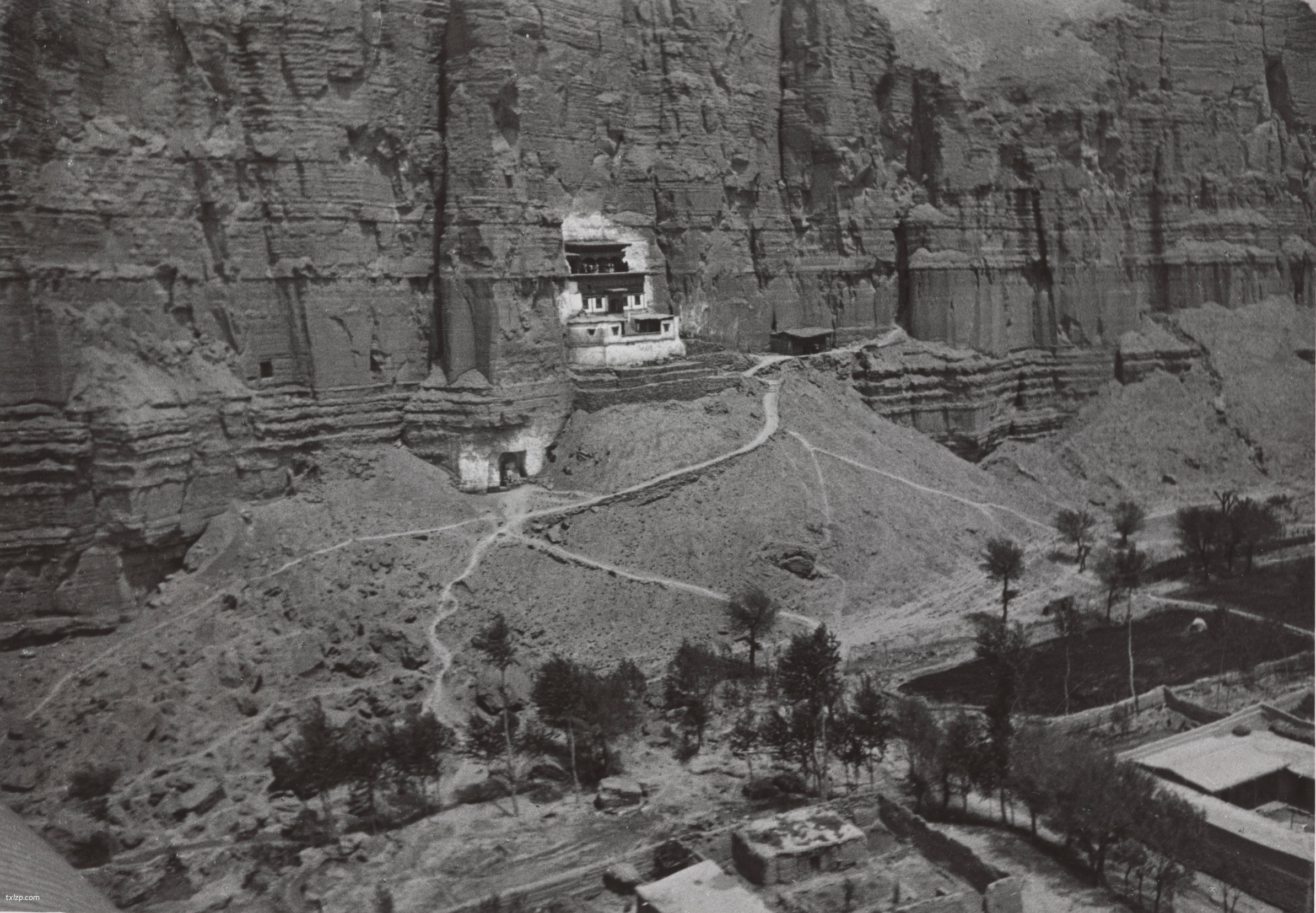 1940年西宁老照片 德国飞行员航拍的民国西宁（上）预览图8