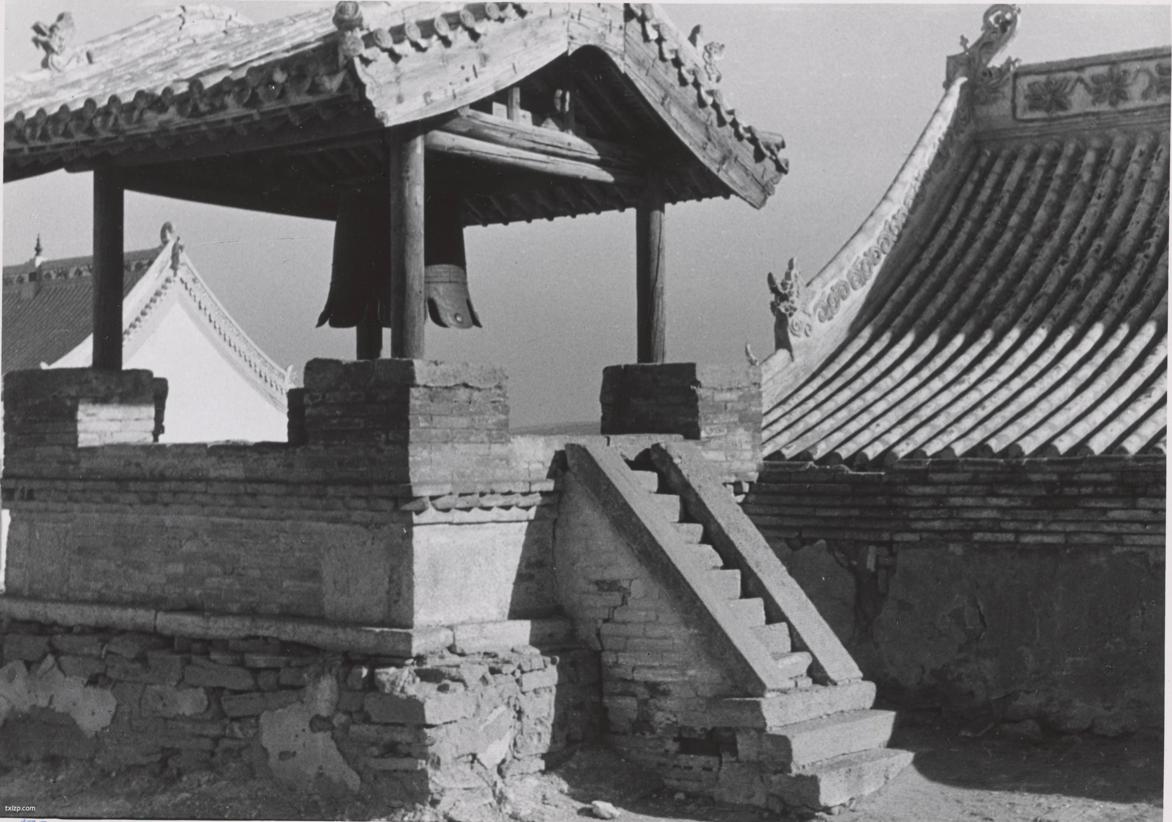 1940年西宁老照片 德国飞行员航拍的民国西宁（上）预览图9