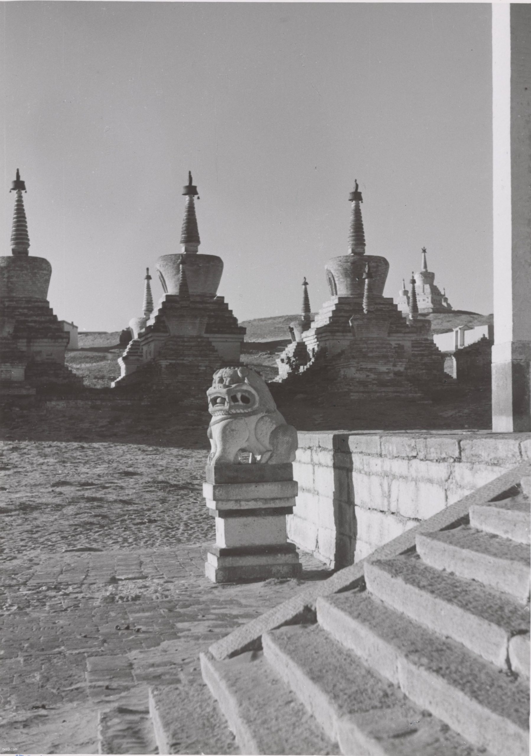 1940年西宁老照片 德国飞行员航拍的民国西宁（上）预览图10