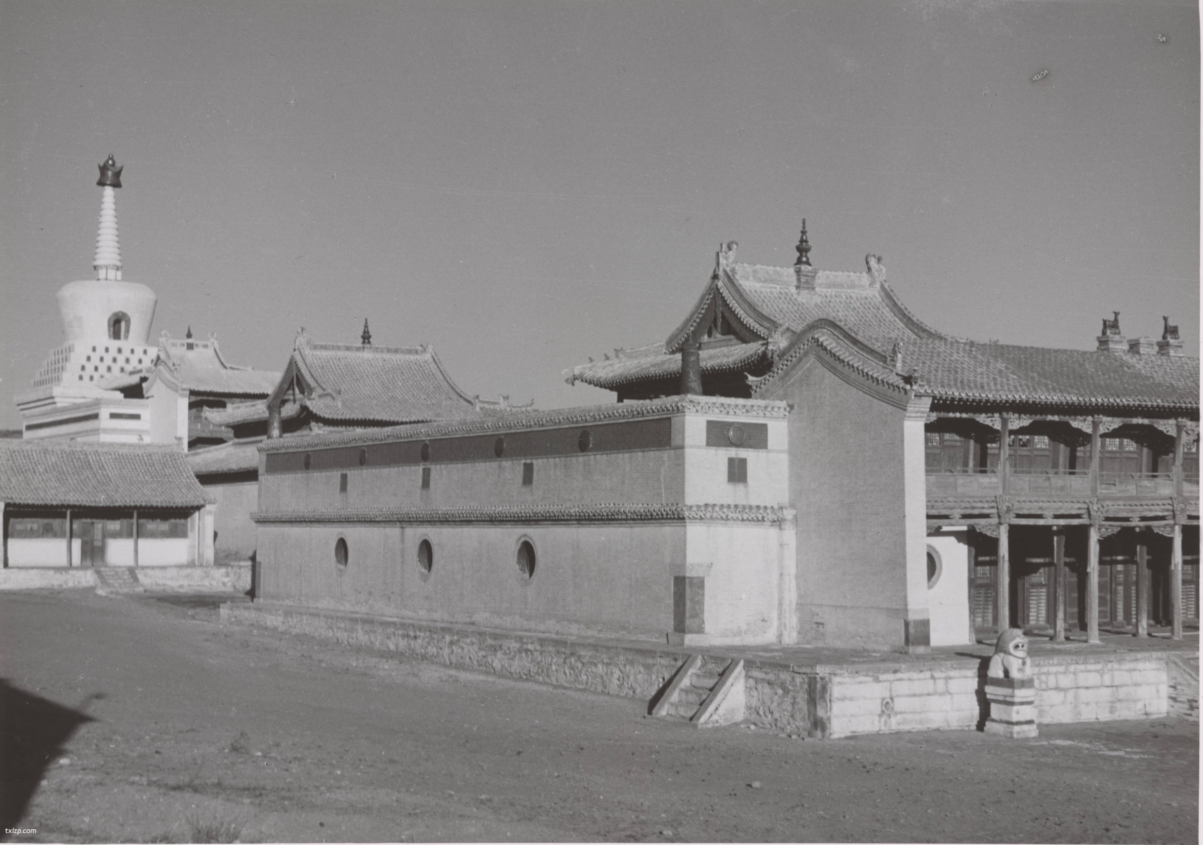 1940年西宁老照片 德国飞行员航拍的民国西宁（上）预览图11