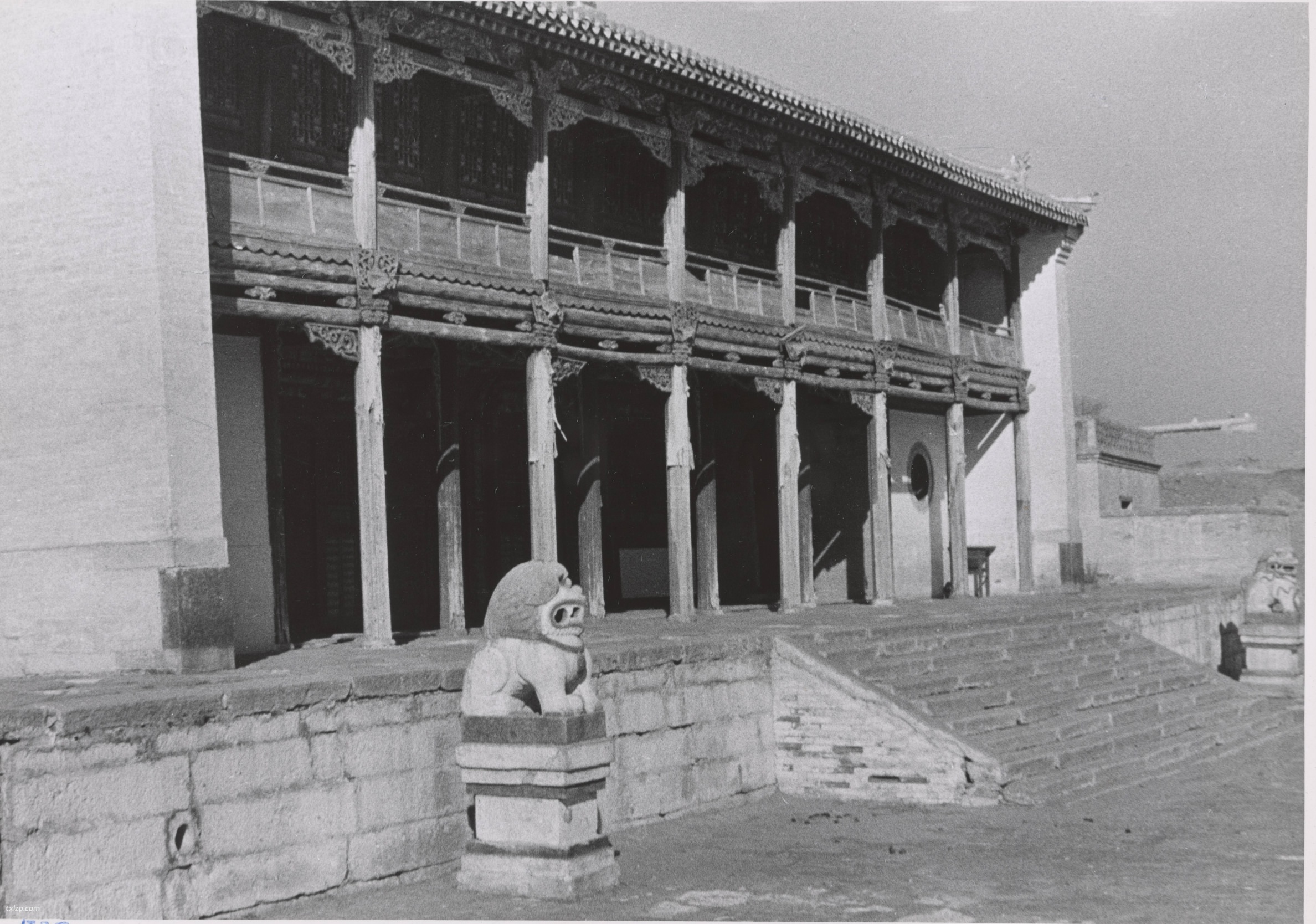 1940年西宁老照片 德国飞行员航拍的民国西宁（上）预览图12