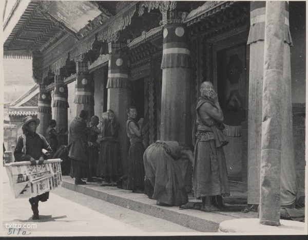 1940年西宁老照片 德国飞行员航拍的民国西宁（上）预览图13