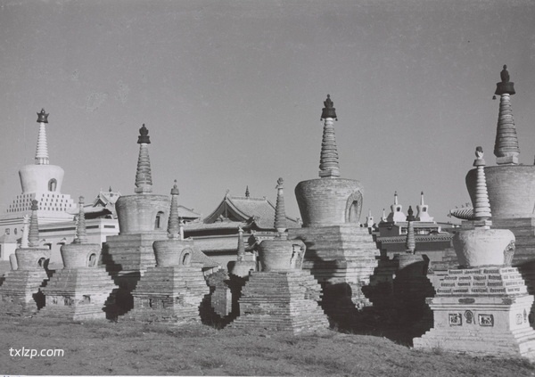 1940年西宁老照片 德国飞行员航拍的民国西宁（上）预览图17