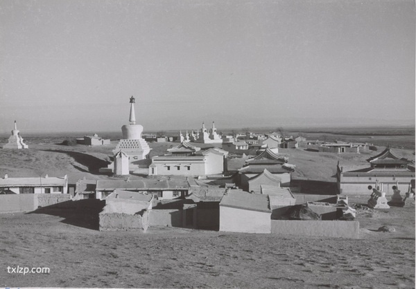 1940年西宁老照片 德国飞行员航拍的民国西宁（上）预览图18