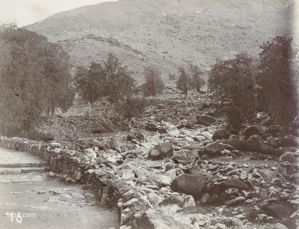 1903年山东泰山老照片 120年前泰山真实风貌预览图