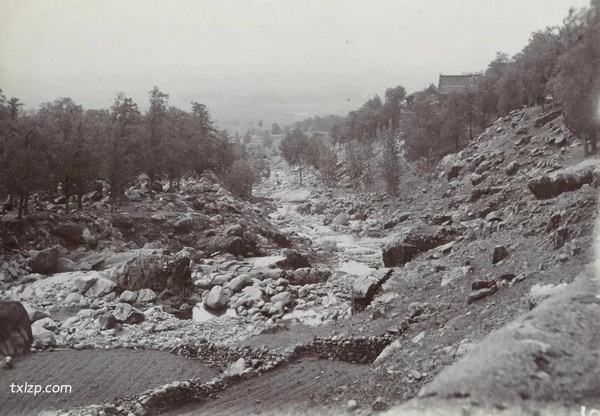 1903年山东泰山老照片 120年前泰山真实风貌预览图4