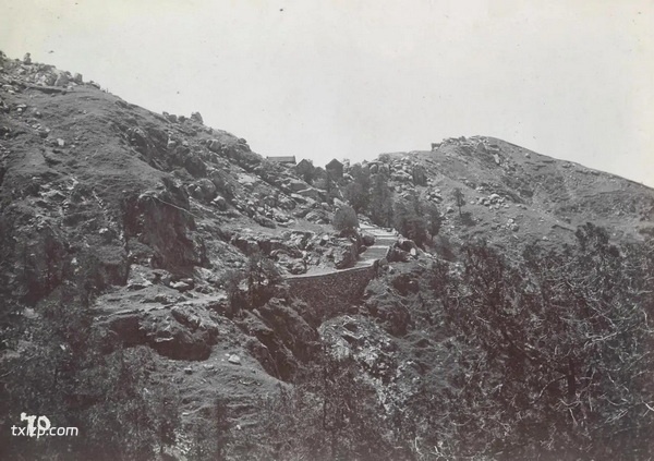 1903年山东泰山老照片 120年前泰山真实风貌预览图6